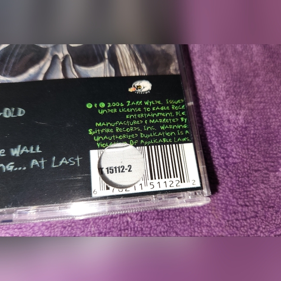 BLACK LABEL SOCIETY 2cd Alcohol Fueled Brewtality LIVE zakk wylde - Picture 5 of 7